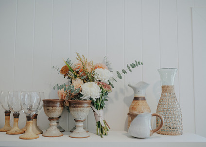 Folksy Joshua Tree wedding with the ultimate desert color palette