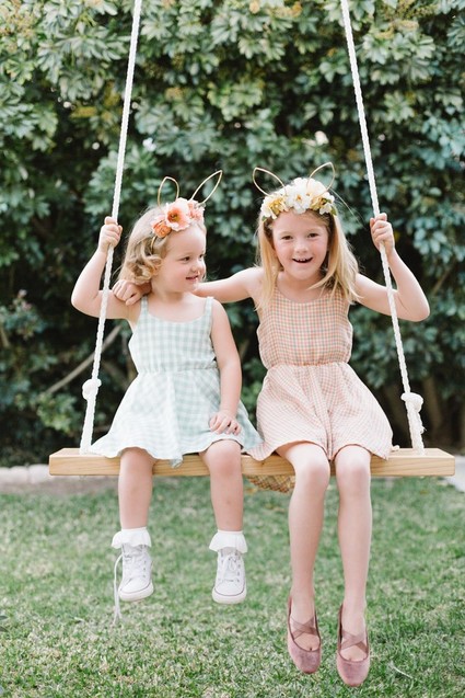 Peter Rabbit themed Easter brunch for kids Inspiration
