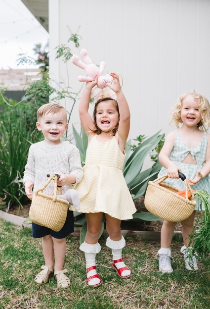 Peter Rabbit themed Easter brunch for kids Inspiration