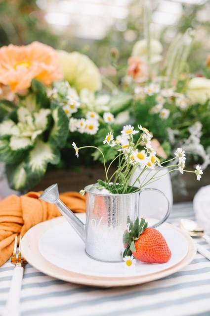 Peter Rabbit themed Easter brunch for kids Inspiration