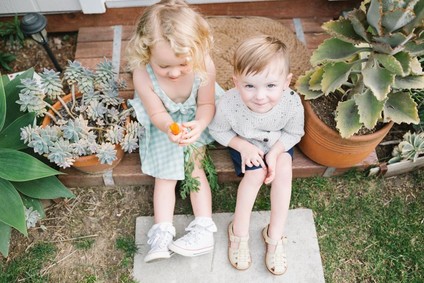 Peter Rabbit themed Easter brunch for kids