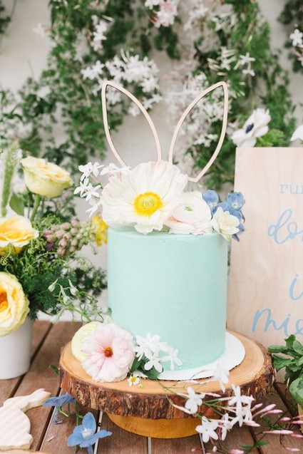 Peter Rabbit themed Easter brunch for kids Inspiration