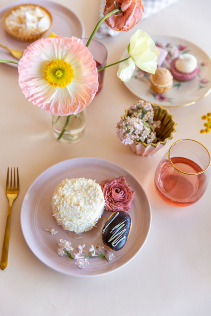 spring bridal shower