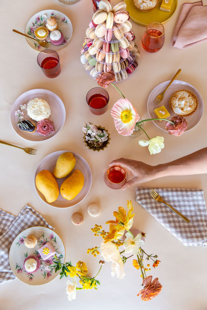 spring bridal shower