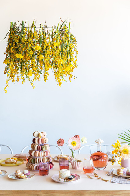 spring bridal shower