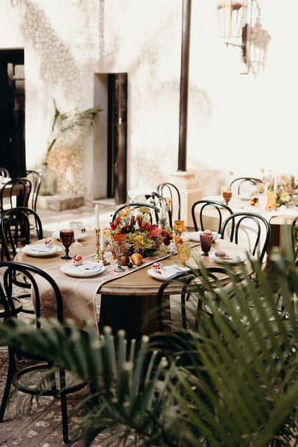 Mexico wedding at Coqui Coqui Inspiration