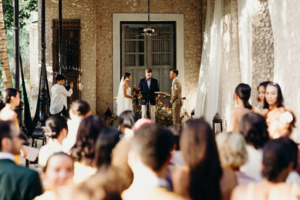 Mexico wedding at Coqui Coqui Inspiration