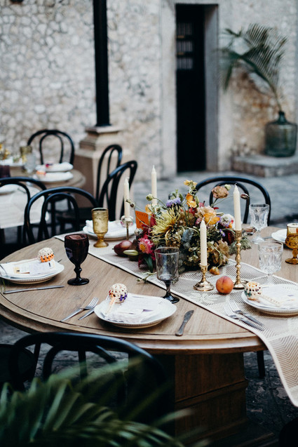 Mexico wedding at Coqui Coqui Inspiration