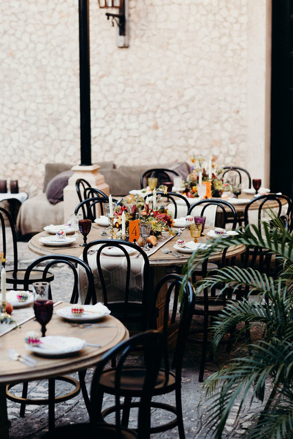 Mexico wedding at Coqui Coqui Inspiration