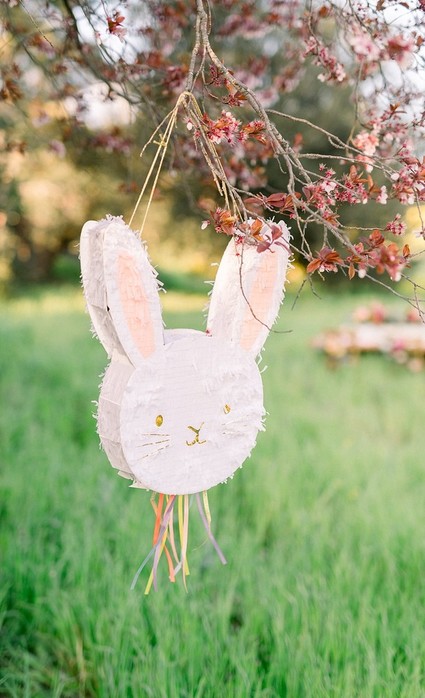 easter brunch picnic in the wildflowers Inspiration