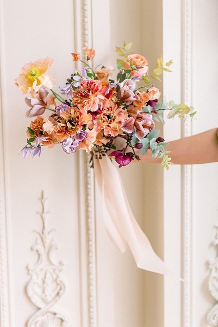 colorful luxe spring wedding at the Olana in Dallas