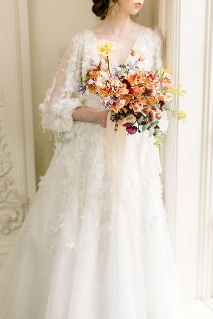 colorful luxe spring wedding at the Olana in Dallas