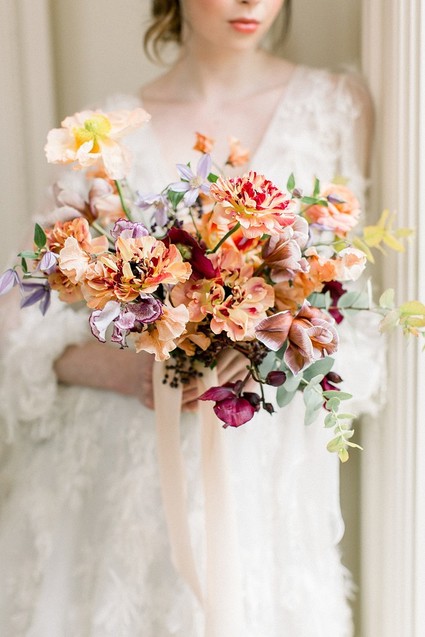 colorful luxe spring wedding at the Olana in Dallas