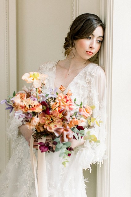 colorful luxe spring wedding at the Olana in Dallas