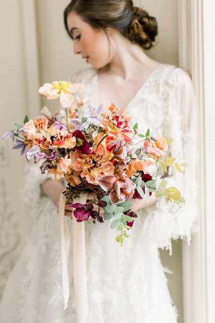 colorful luxe spring wedding at the Olana in Dallas