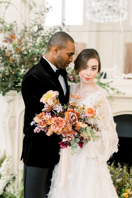 colorful luxe spring wedding at the Olana in Dallas