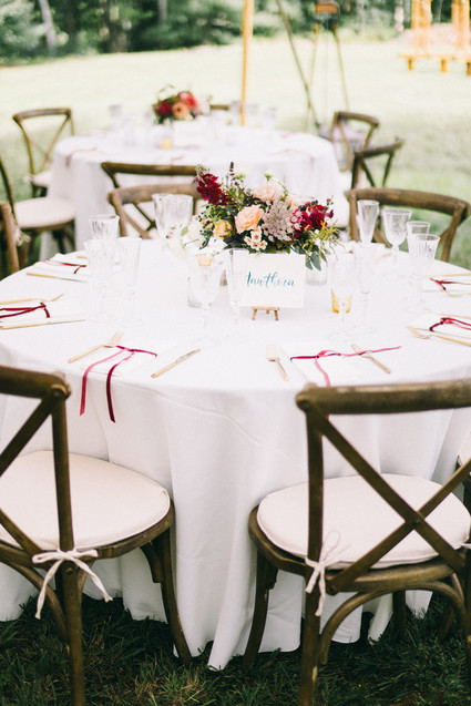 How to pull off an elegant backyard brunch wedding this fall Inspiration