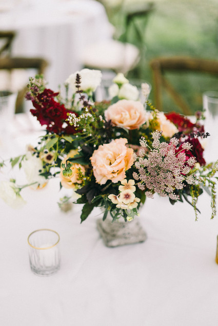 How to pull off an elegant backyard brunch wedding this fall Inspiration