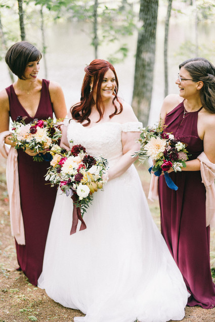 How to pull off an elegant backyard brunch wedding this fall