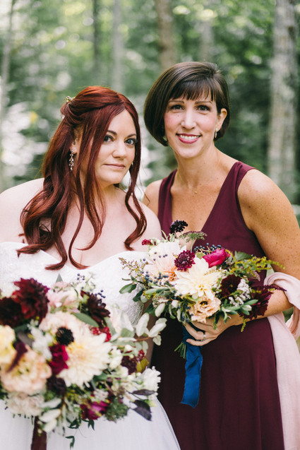 How to pull off an elegant backyard brunch wedding this fall Inspiration