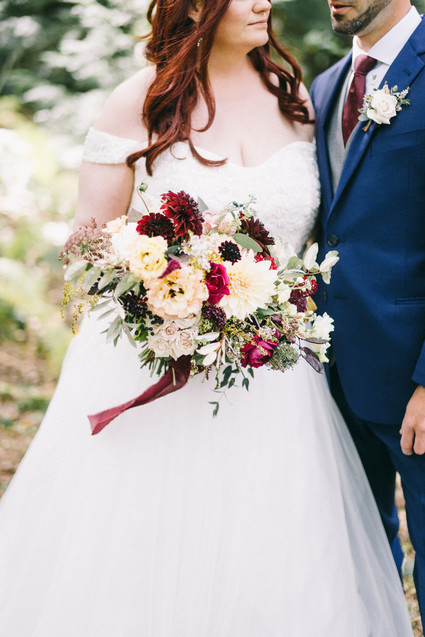 How to pull off an elegant backyard brunch wedding this fall