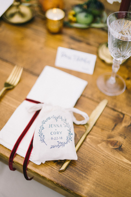 How to pull off an elegant backyard brunch wedding this fall