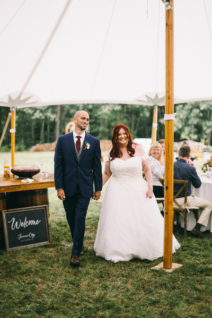 How to pull off an elegant backyard brunch wedding this fall Inspiration