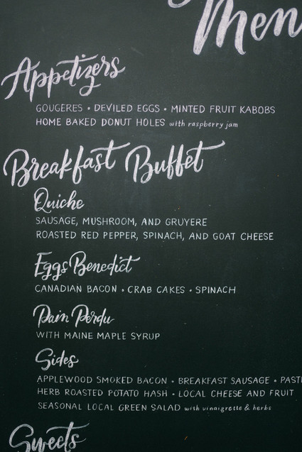 How to pull off an elegant backyard brunch wedding this fall Inspiration