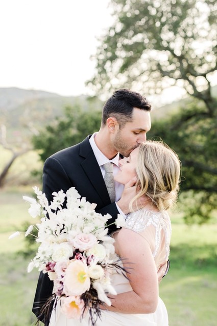 The ultimate in California elegance at this Higuera Ranch barn wedding in San Luis Obispo