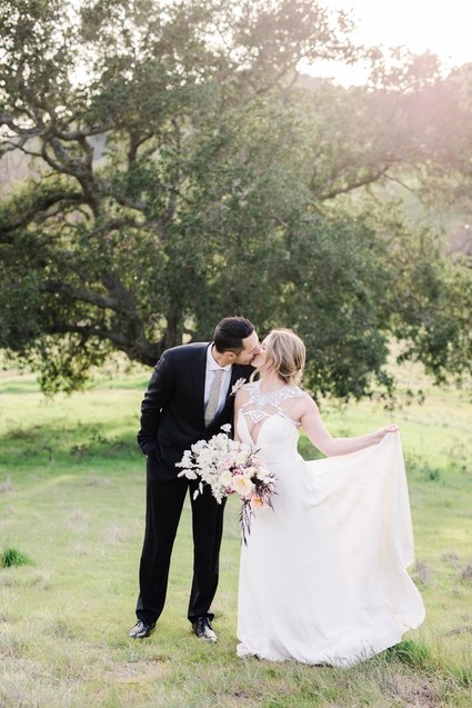 The ultimate in California elegance at this Higuera Ranch barn wedding in San Luis Obispo