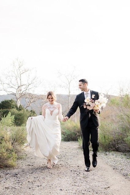 The ultimate in California elegance at this Higuera Ranch barn wedding in San Luis Obispo