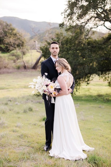 The ultimate in California elegance at this Higuera Ranch barn wedding in San Luis Obispo