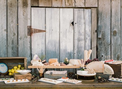 The ultimate in California elegance at this Higuera Ranch barn wedding in San Luis Obispo