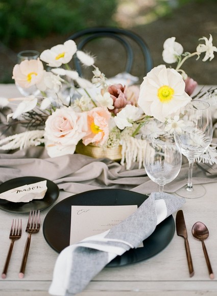 The ultimate in California elegance at this Higuera Ranch barn wedding in San Luis Obispo Inspiration