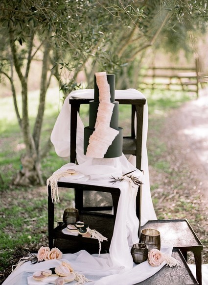 The ultimate in California elegance at this Higuera Ranch barn wedding in San Luis Obispo