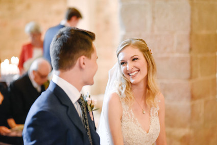 Romantic destination wedding at a pink Tuscan villa