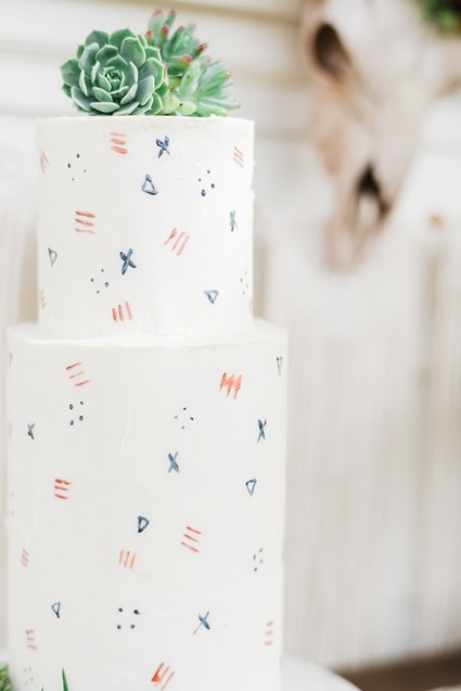 Boho Western boy's baby shower Inspiration