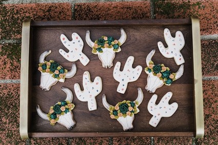 Boho Western boy's baby shower