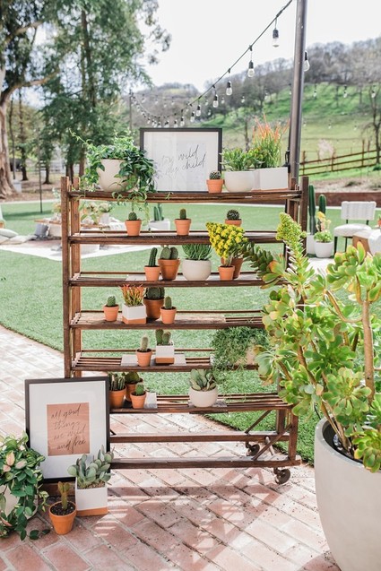 Boho Western boy's baby shower