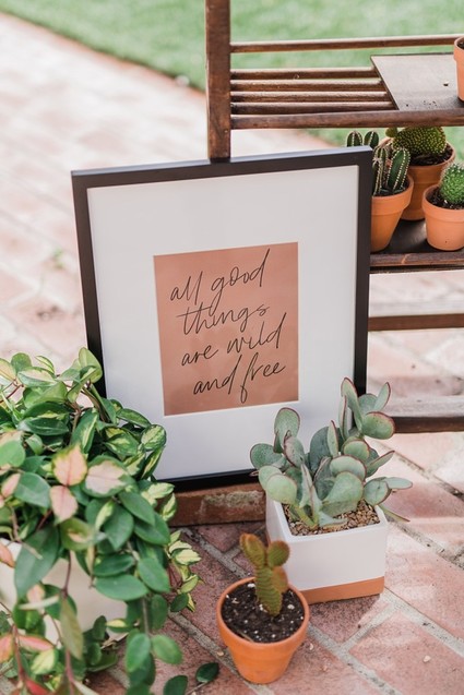 Boho Western boy's baby shower