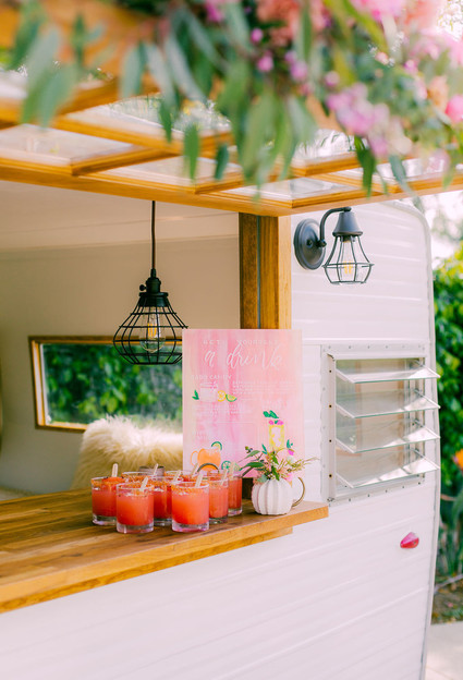 All pink Cinco de Mayo party