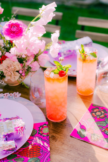 All pink Cinco de Mayo party