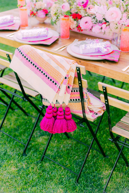 All pink Cinco de Mayo party