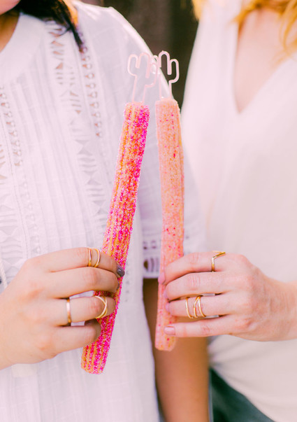 All pink Cinco de Mayo party