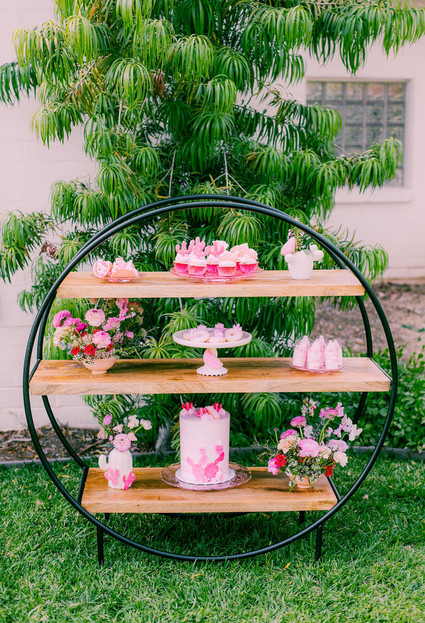 All pink Cinco de Mayo party