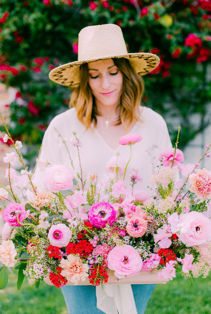 All pink Cinco de Mayo party