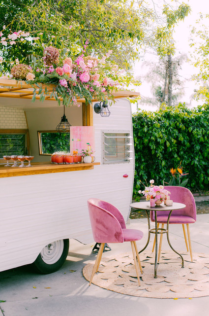 All pink Cinco de Mayo party