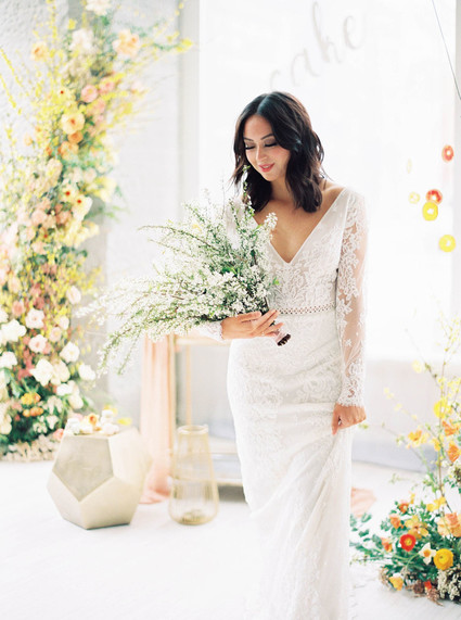 Bridal gown