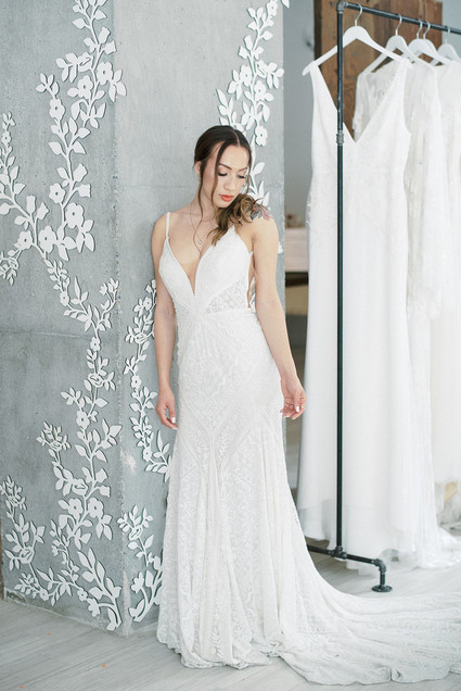 wedding dress
