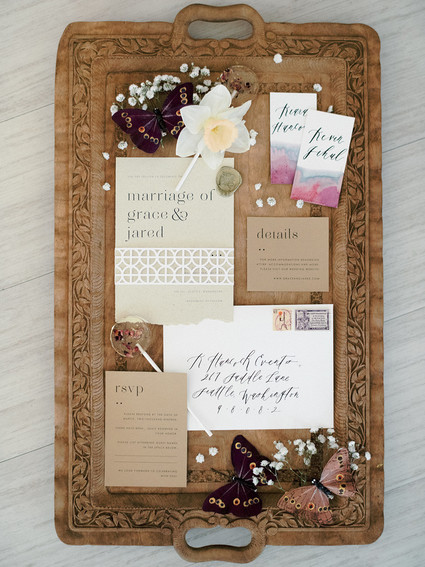 Wedding invites
